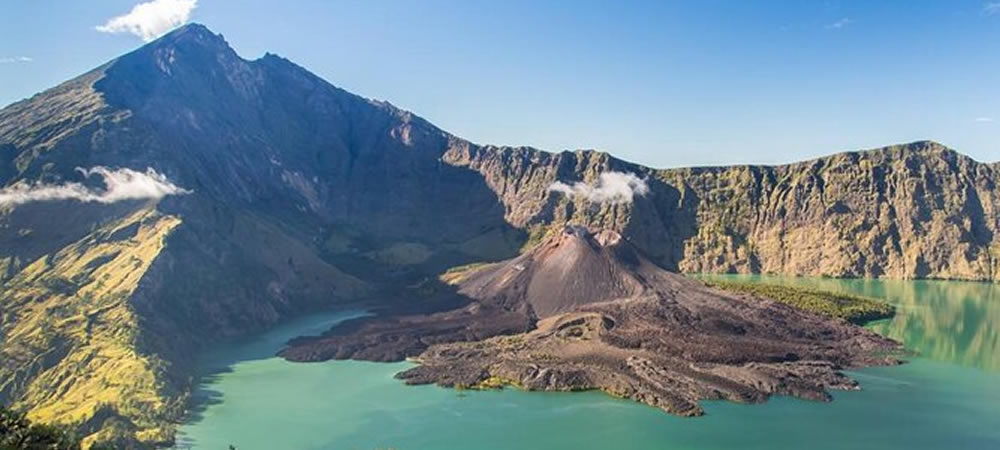 rinjani mountain