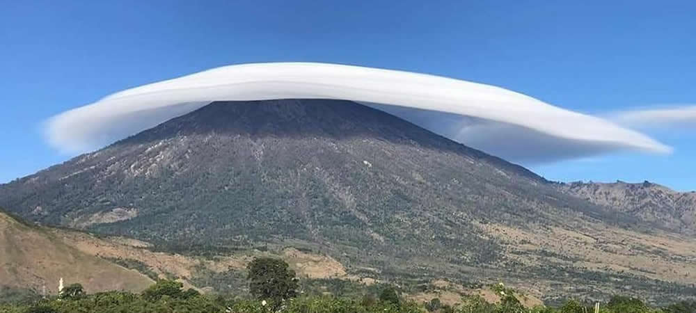 rinjani mountain