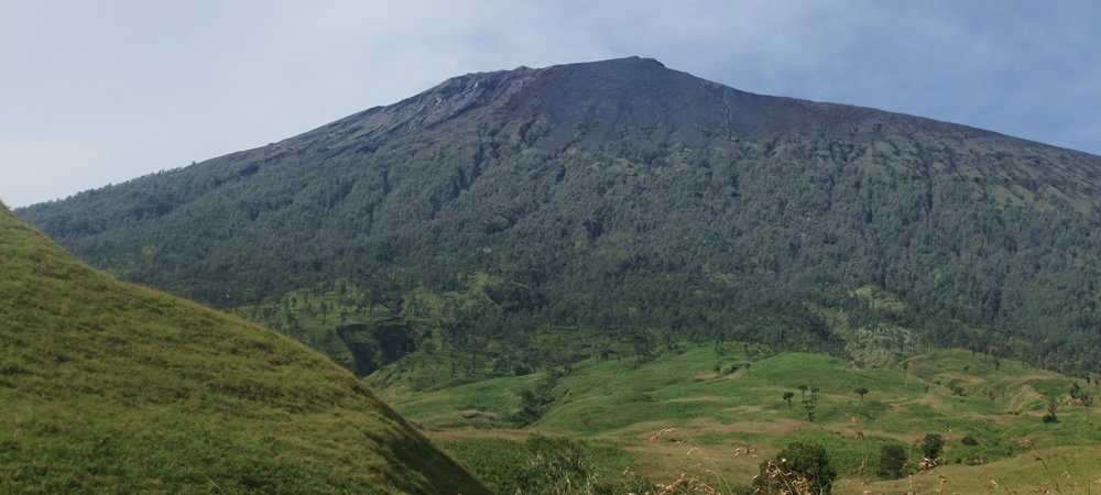 rinjani mountain