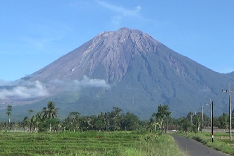 mount semeru